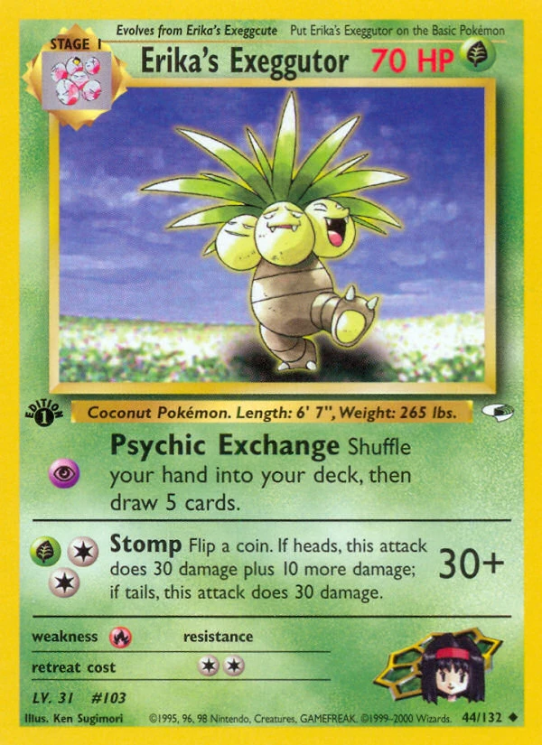 Erika's Exeggutor, 044/132