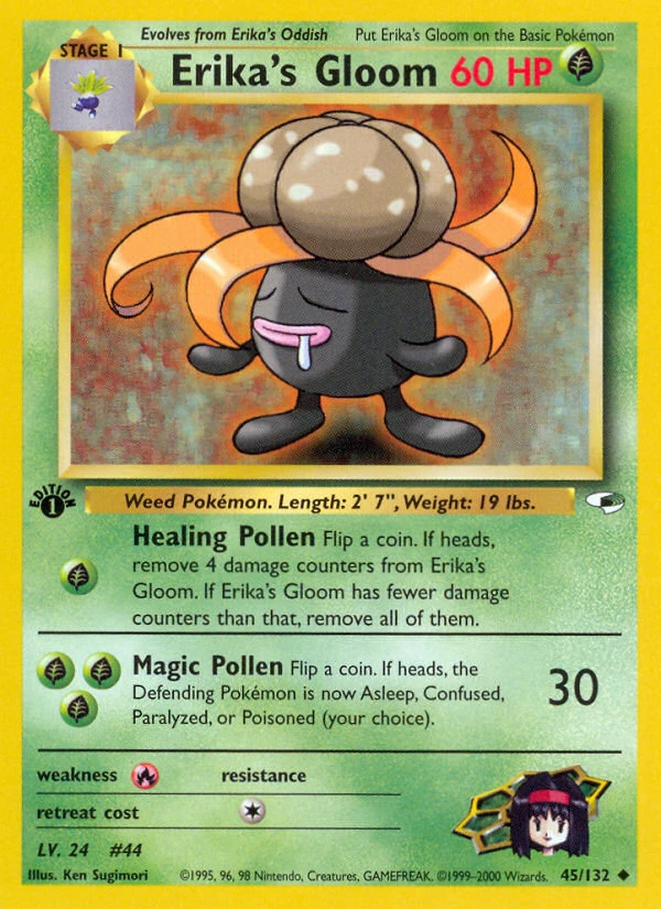 Erika's Gloom, 045/132