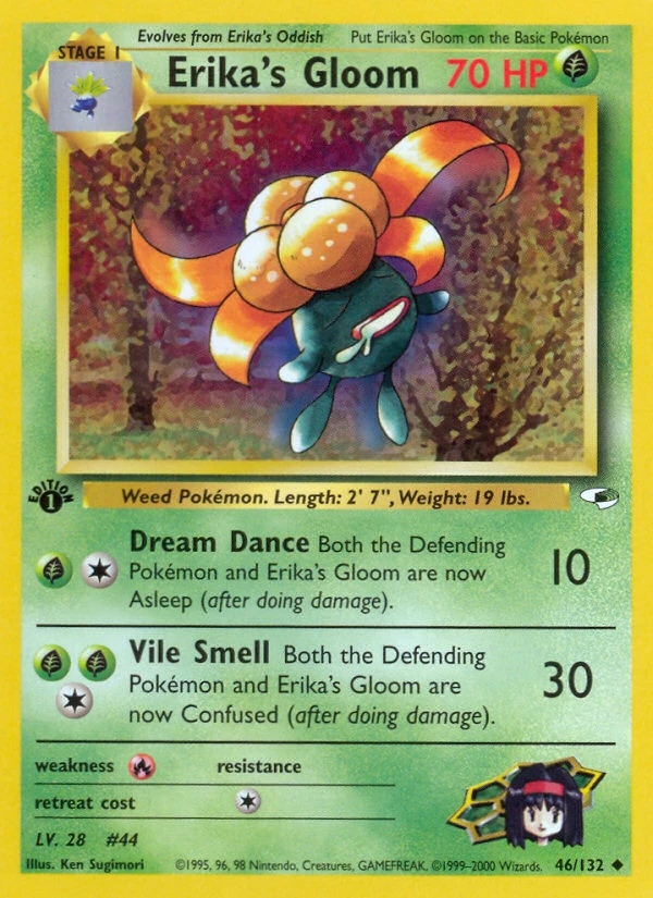 Erika's Gloom, 046/132