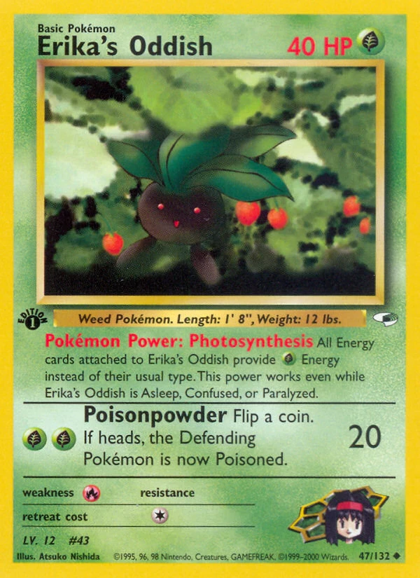 Erika's Oddish, 047/132