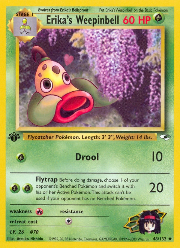 Erika's Weepinbell, 048/132