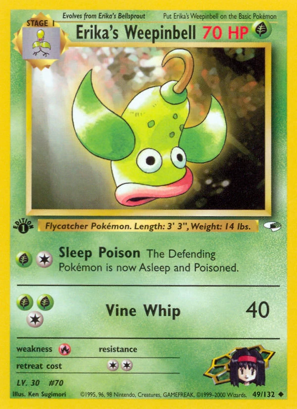 Erika's Weepinbell, 049/132