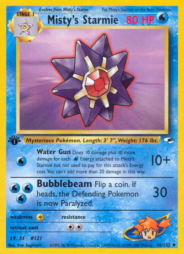 Misty's Starmie, 056/132