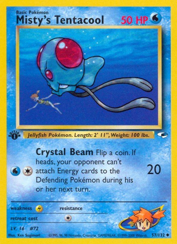 Misty's Tentacool, 057/132