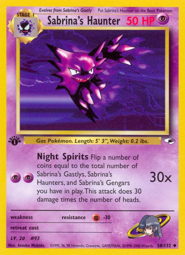 Sabrina's Haunter, 058/132