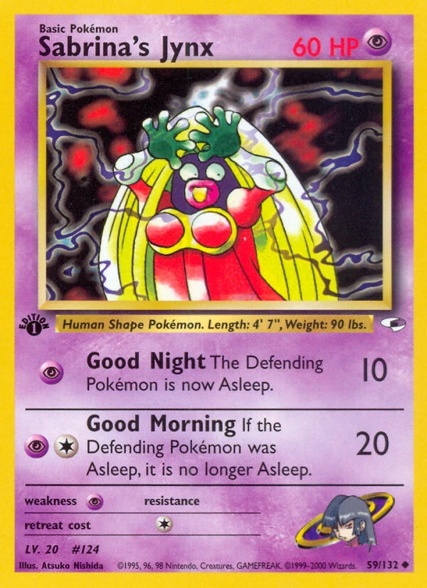 Sabrina's Jynx, 059/132