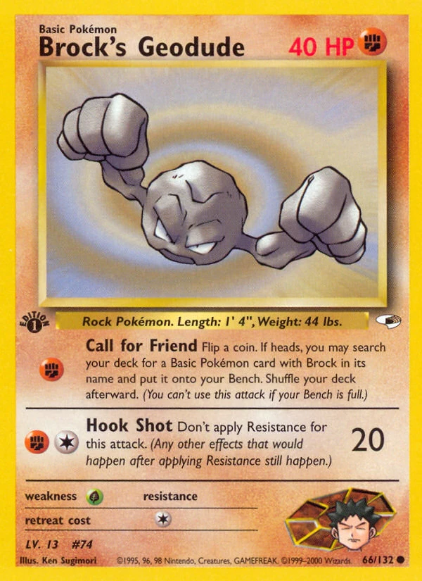 Brock's Geodude, 066/132