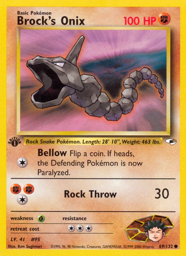 Brock's Onix, 069/132