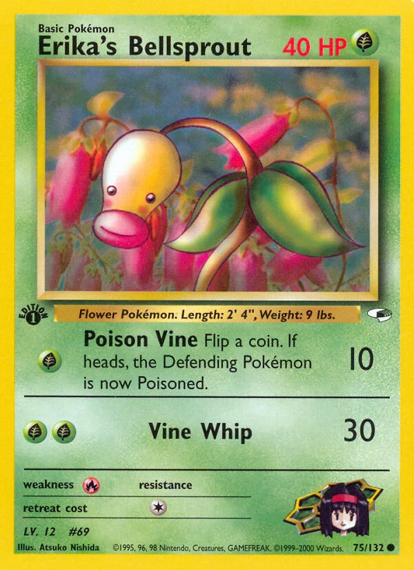 Erika's Bellsprout, 075/132