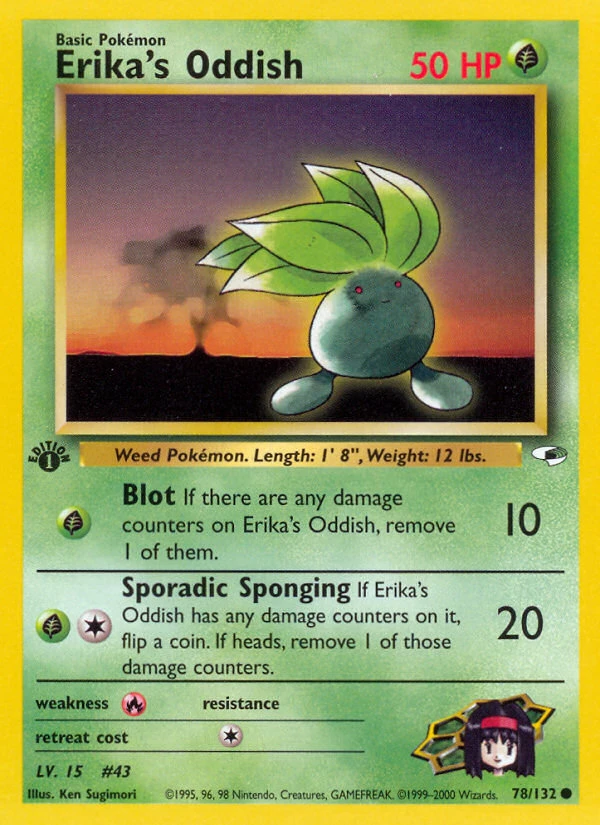 Erika's Oddish, 078/132