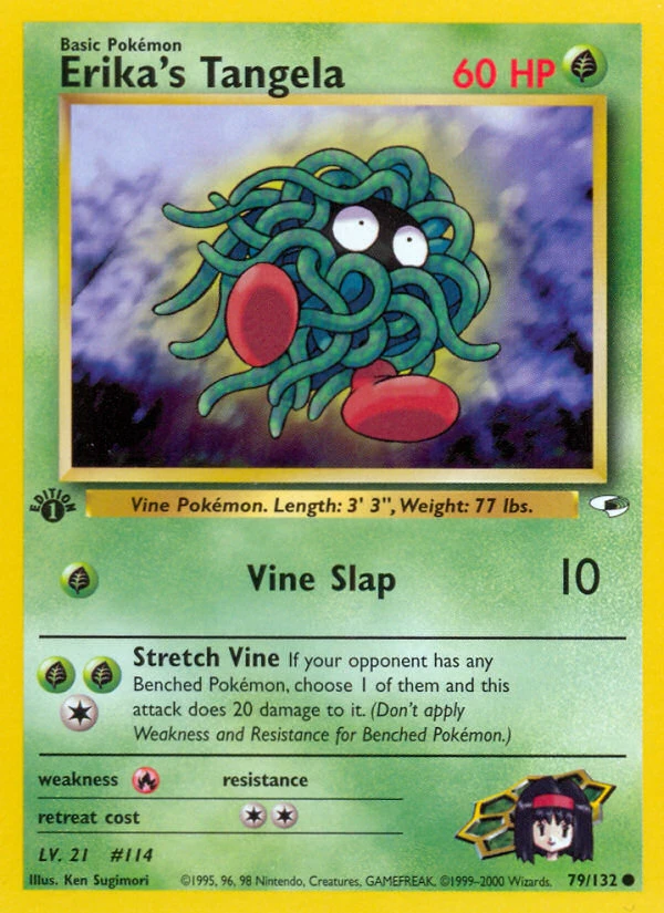 Erika's Tangela, 079/132