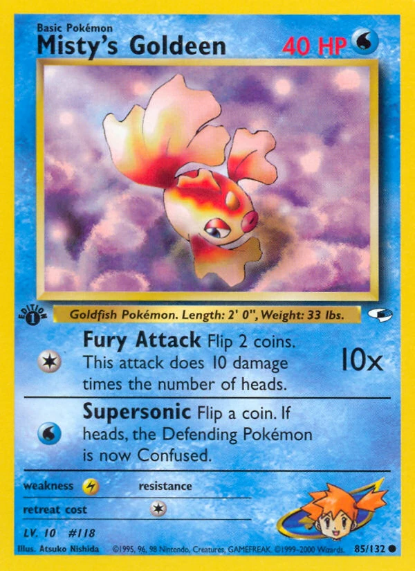 Misty's Goldeen, 085/132