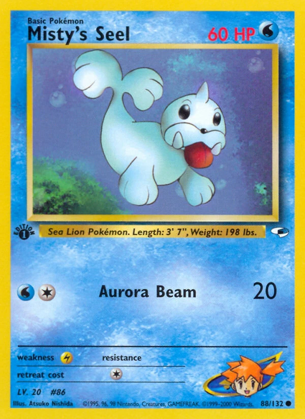 Misty's Seel, 088/132