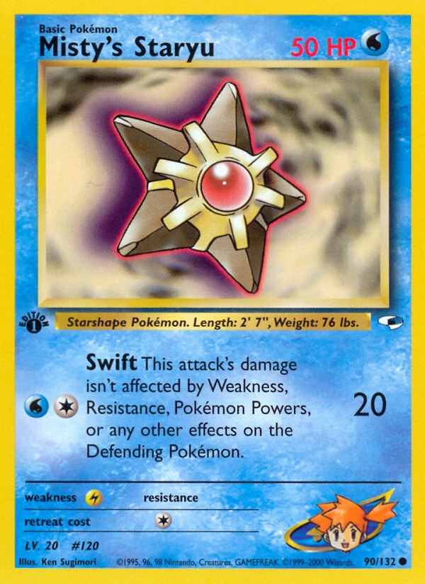 Misty's Staryu, 090/132