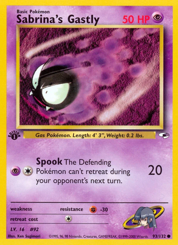 Sabrina's Gastly, 093/132