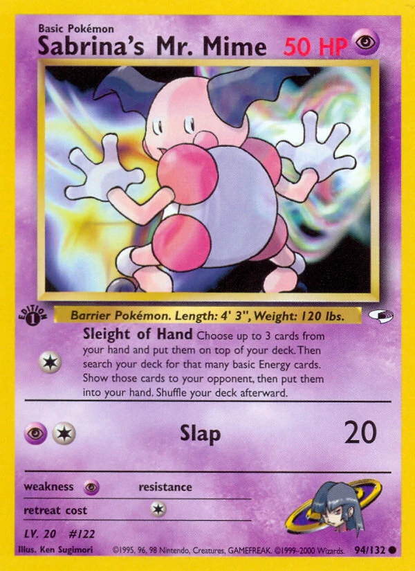 Sabrina's Mr. Mime, 094/132