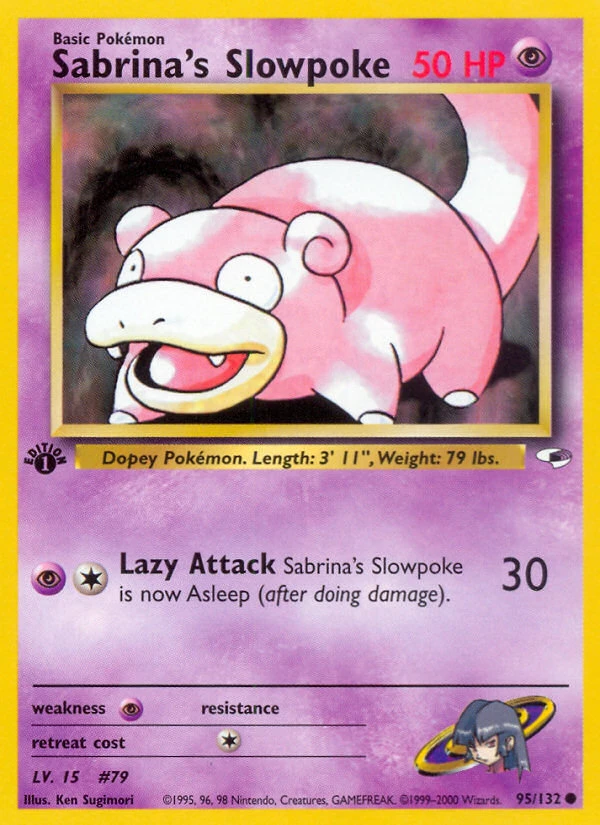 Sabrina's Slowpoke, 095/132