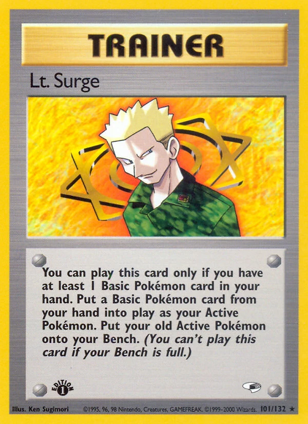 Lt. Surge, 101/132