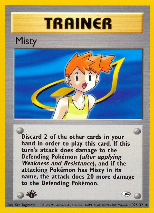Misty, 102/132