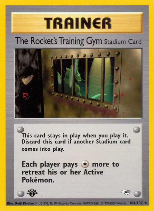 The Rocket's Training Gym, 104/132