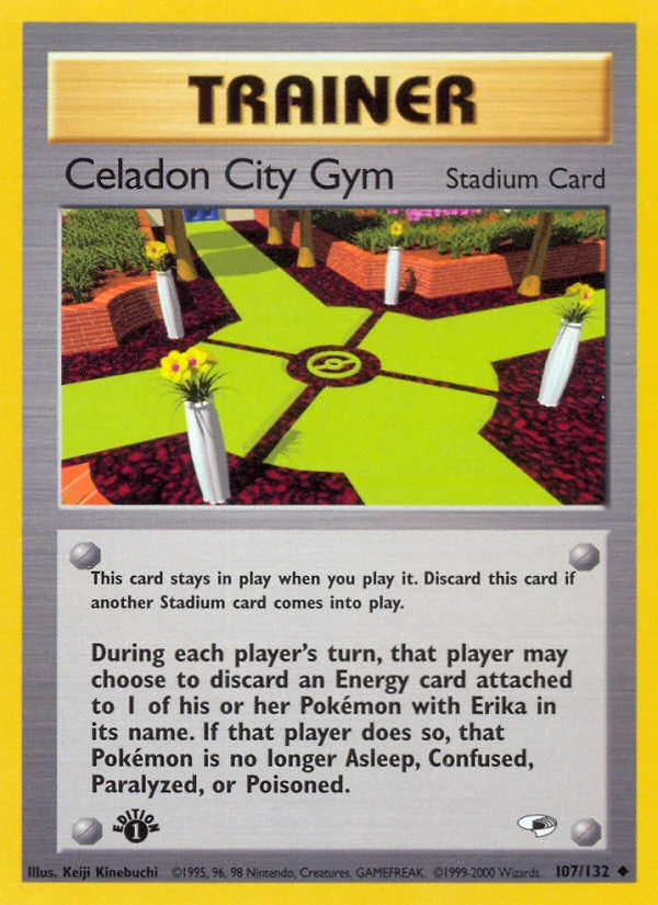 Celadon City Gym, 107/132