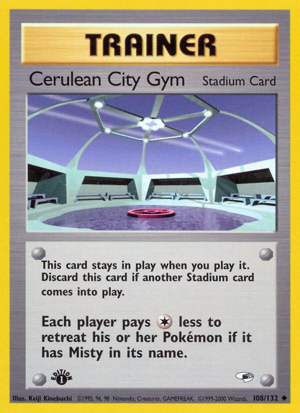 Cerulean City Gym, 108/132