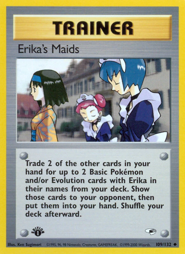 Erika's Maids, 109/132