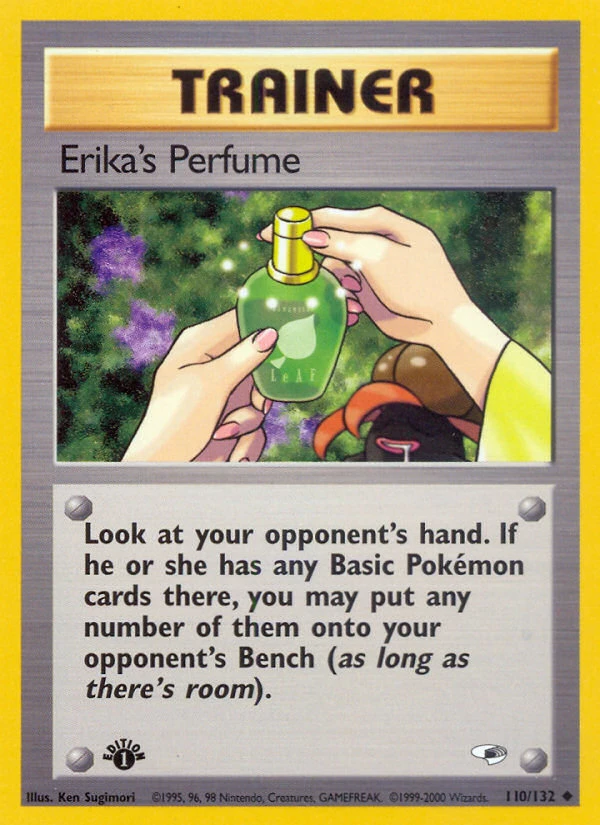 Erika's Perfume, 110/132