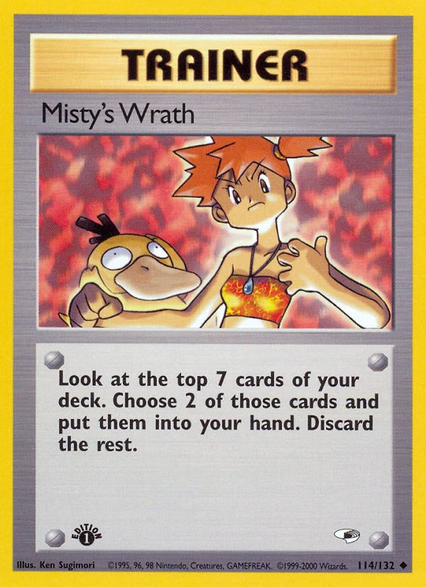 Misty's Wrath, 114/132
