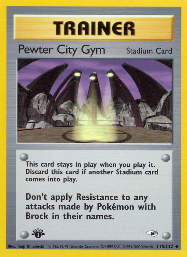 Pewter City Gym, 115/132
