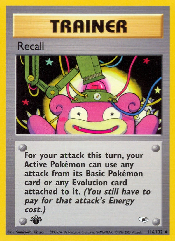 Recall, 116/132