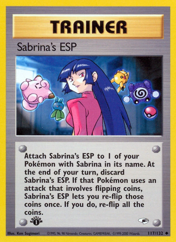 Sabrina's ESP, 117/132