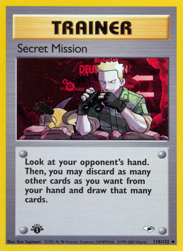Secret Mission, 118/132