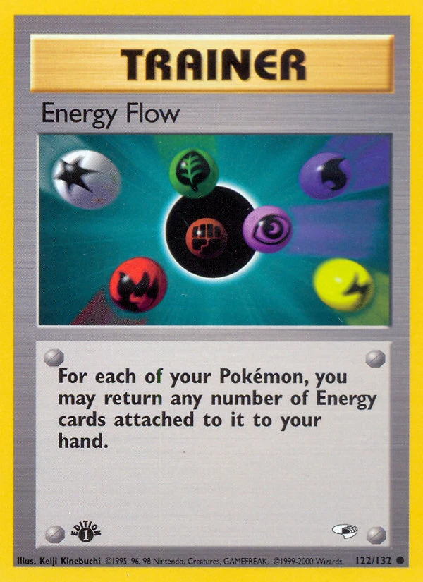 Energy Flow, 122/132