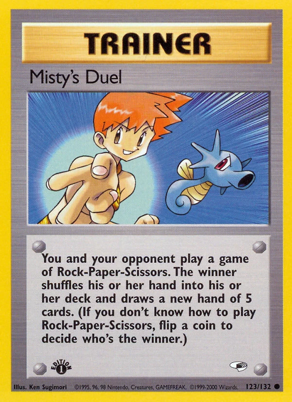 Misty's Duel, 123/132