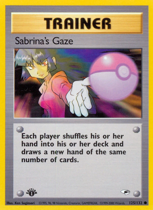 Sabrina's Gaze, 125/132