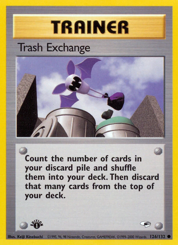 Trash Exchange, 126/132