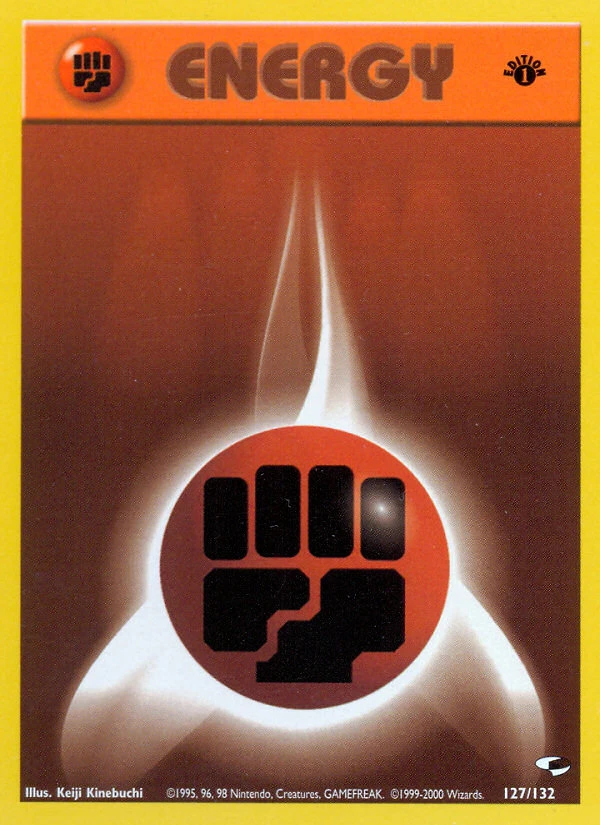 Fighting Energy, 127/132