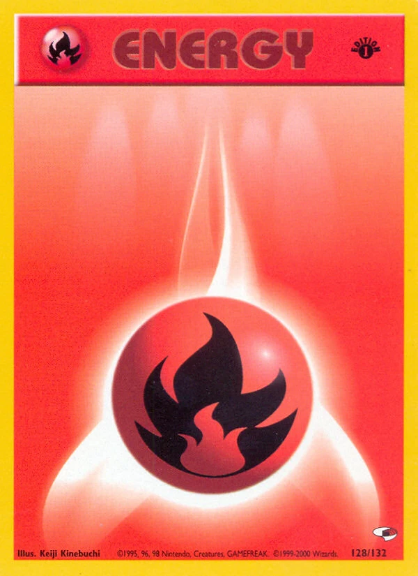 Fire Energy, 128/132