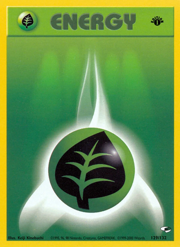 Grass Energy, 129/132