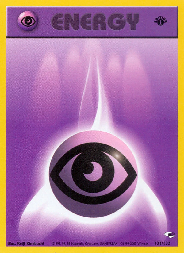 Psychic Energy, 131/132
