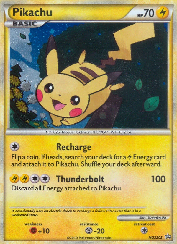 Pikachu, HGSS03/HGSS25