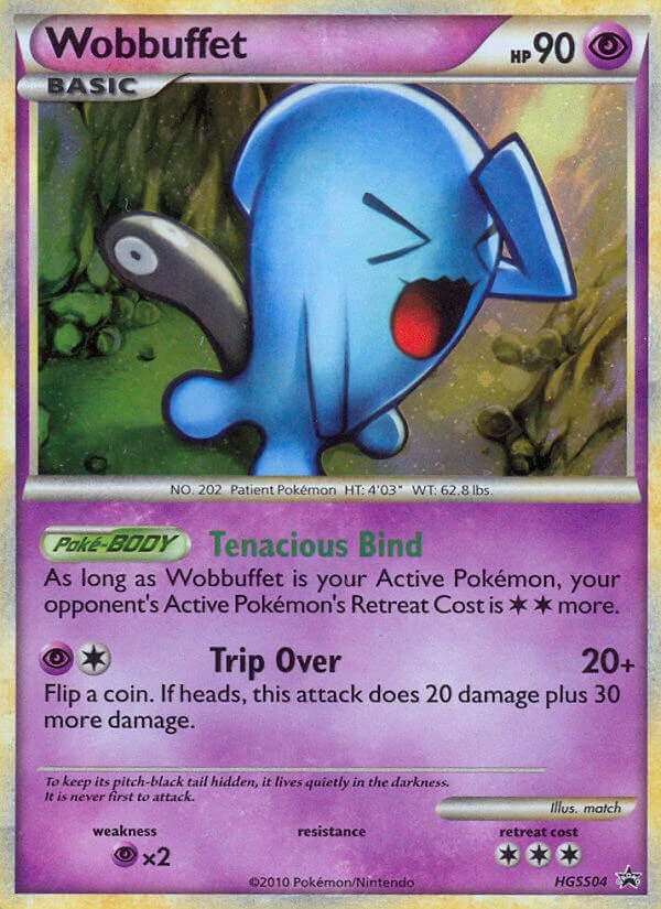 Wobbuffet, HGSS04/HGSS25