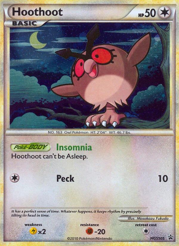 Hoothoot, HGSS05/HGSS25