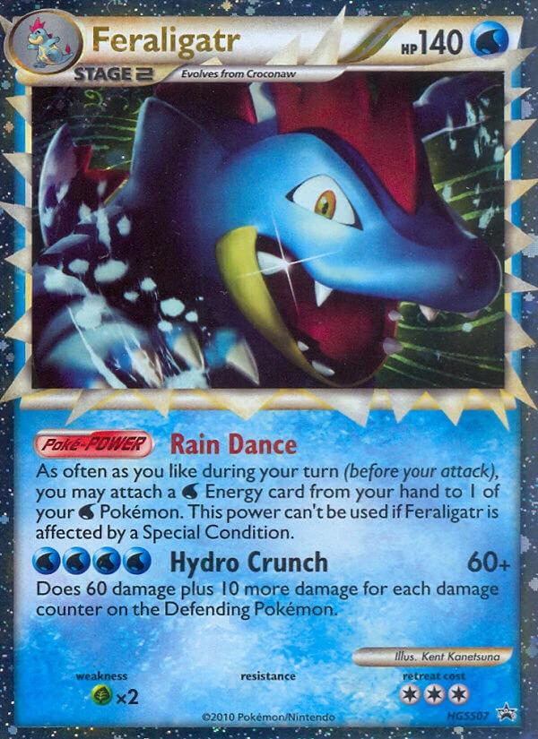 Feraligatr, HGSS07/HGSS25