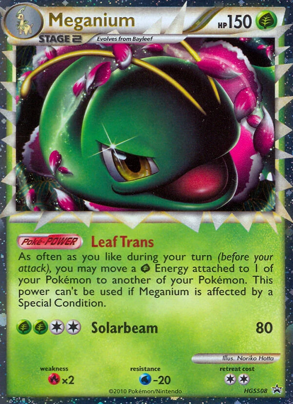 Meganium, HGSS08/HGSS25