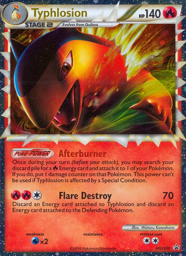 Typhlosion, HGSS09/HGSS25