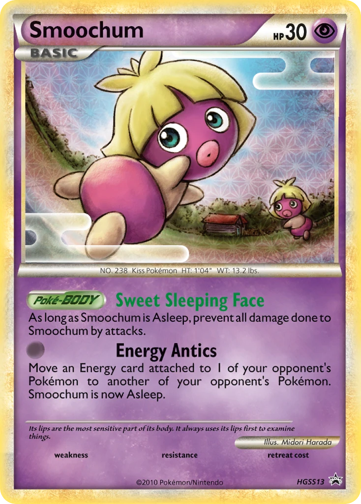 Smoochum, HGSS13/HGSS25
