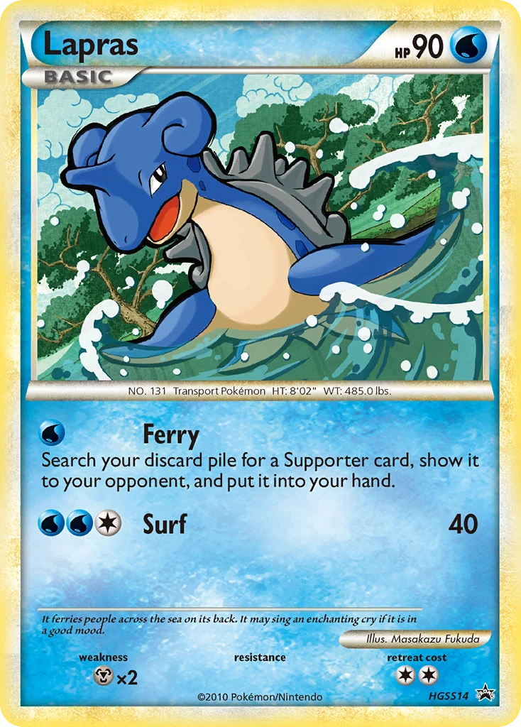 Lapras, HGSS14/HGSS25