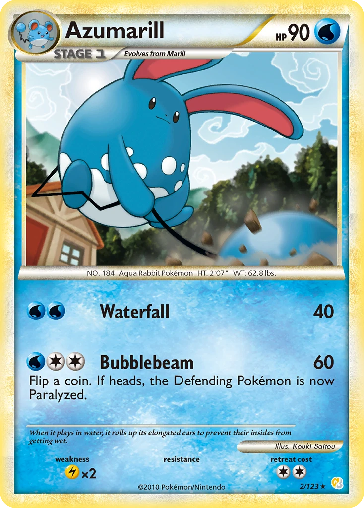 Azumarill, 002/123